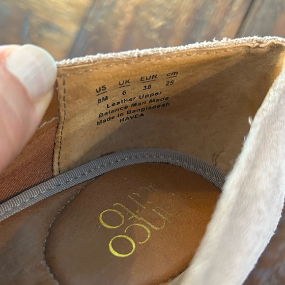 Franco Sarto Suede Tassel Loafers - Picture 5 of 5